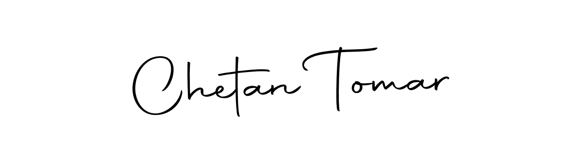 Design your own signature with our free online signature maker. With this signature software, you can create a handwritten (Autography-DOLnW) signature for name Chetan Tomar. Chetan Tomar signature style 10 images and pictures png