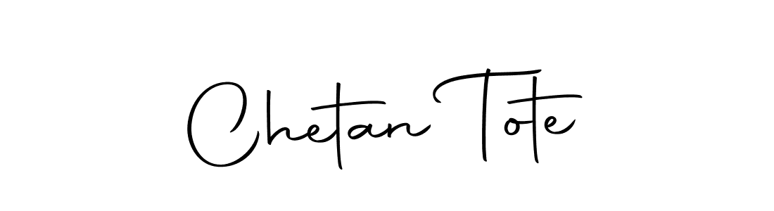 Make a beautiful signature design for name Chetan Tote. With this signature (Autography-DOLnW) style, you can create a handwritten signature for free. Chetan Tote signature style 10 images and pictures png