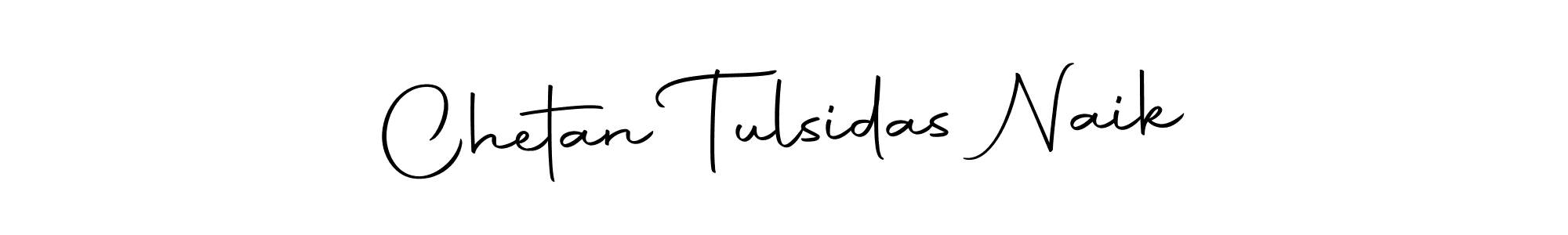 You can use this online signature creator to create a handwritten signature for the name Chetan Tulsidas Naik. This is the best online autograph maker. Chetan Tulsidas Naik signature style 10 images and pictures png