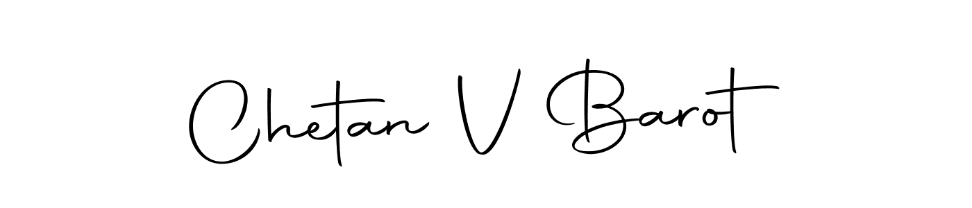 Use a signature maker to create a handwritten signature online. With this signature software, you can design (Autography-DOLnW) your own signature for name Chetan V Barot. Chetan V Barot signature style 10 images and pictures png