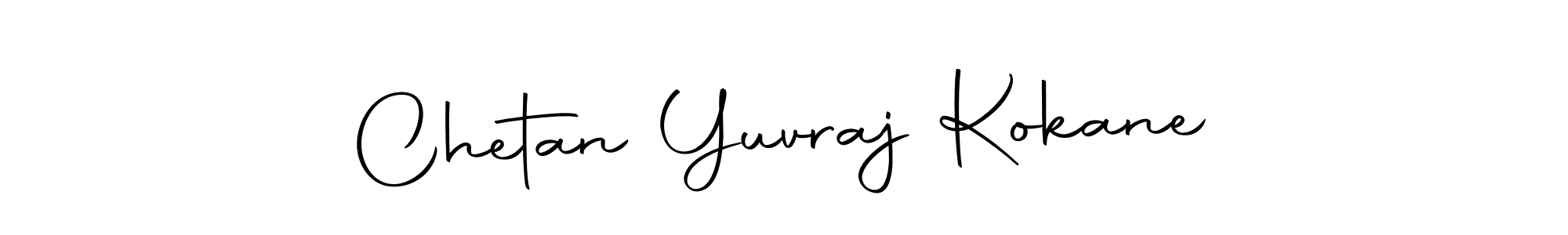 Use a signature maker to create a handwritten signature online. With this signature software, you can design (Autography-DOLnW) your own signature for name Chetan Yuvraj Kokane. Chetan Yuvraj Kokane signature style 10 images and pictures png