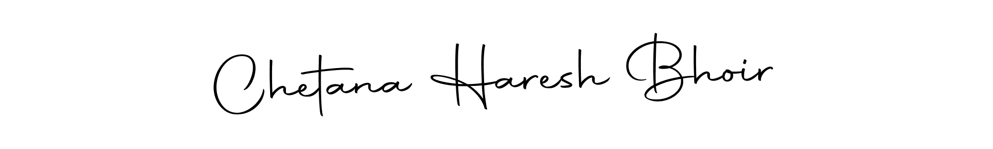 Use a signature maker to create a handwritten signature online. With this signature software, you can design (Autography-DOLnW) your own signature for name Chetana Haresh Bhoir. Chetana Haresh Bhoir signature style 10 images and pictures png
