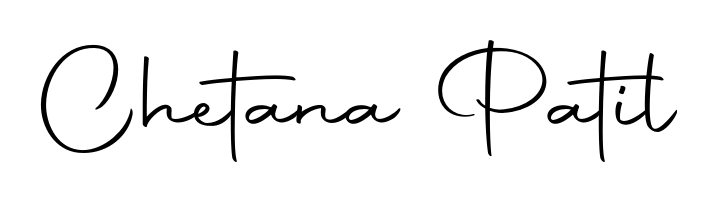 Enhance your business communications with Chetana Patil signature in Autography-DOLnW lettering. Clean, modern, and universally compatible. Chetana Patil signature style 10 images and pictures png