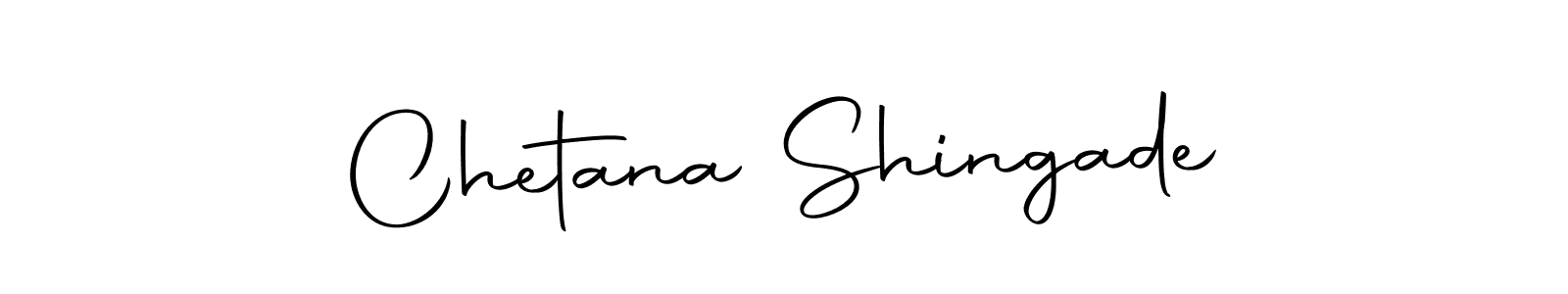 The best way (Autography-DOLnW) to make a short signature is to pick only two or three words in your name. The name Chetana Shingade include a total of six letters. For converting this name. Chetana Shingade signature style 10 images and pictures png
