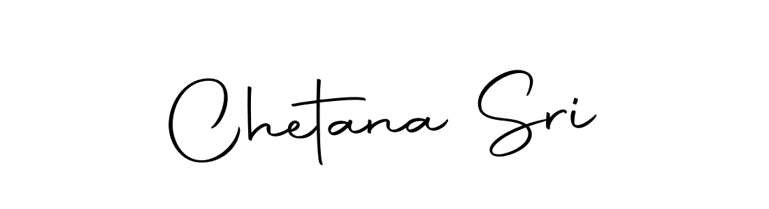 How to make Chetana Sri name signature. Use Autography-DOLnW style for creating short signs online. This is the latest handwritten sign. Chetana Sri signature style 10 images and pictures png