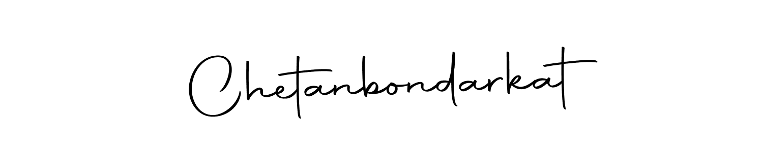 Chetanbondarkat stylish signature style. Best Handwritten Sign (Autography-DOLnW) for my name. Handwritten Signature Collection Ideas for my name Chetanbondarkat. Chetanbondarkat signature style 10 images and pictures png