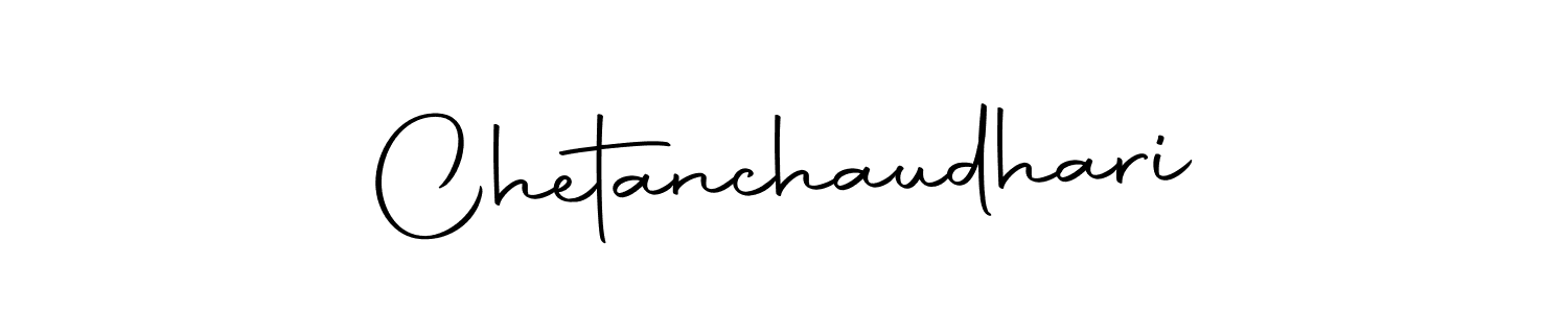 Make a short Chetanchaudhari signature style. Manage your documents anywhere anytime using Autography-DOLnW. Create and add eSignatures, submit forms, share and send files easily. Chetanchaudhari signature style 10 images and pictures png