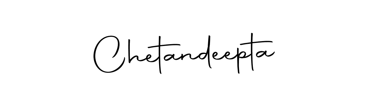 Create a beautiful signature design for name Chetandeepta. With this signature (Autography-DOLnW) fonts, you can make a handwritten signature for free. Chetandeepta signature style 10 images and pictures png