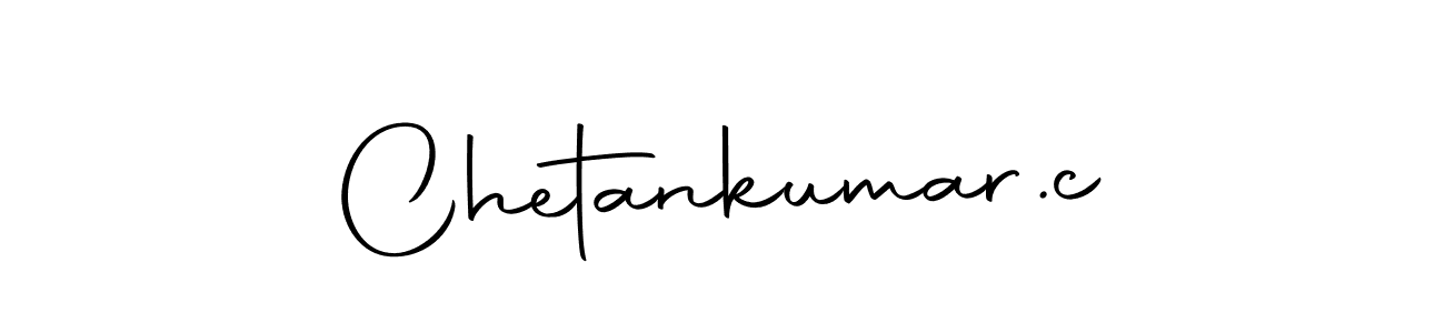 Make a beautiful signature design for name Chetankumar.c. With this signature (Autography-DOLnW) style, you can create a handwritten signature for free. Chetankumar.c signature style 10 images and pictures png