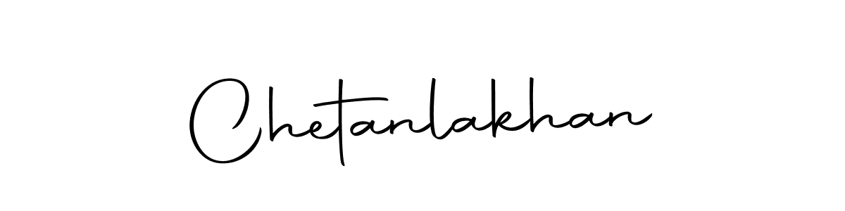 Create a beautiful signature design for name Chetanlakhan. With this signature (Autography-DOLnW) fonts, you can make a handwritten signature for free. Chetanlakhan signature style 10 images and pictures png