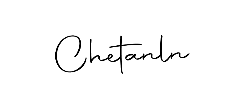 Design your own signature with our free online signature maker. With this signature software, you can create a handwritten (Autography-DOLnW) signature for name Chetanln. Chetanln signature style 10 images and pictures png