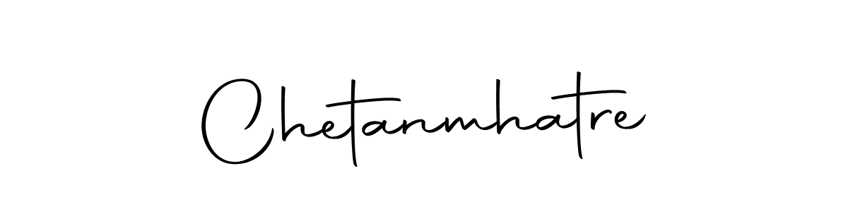 How to make Chetanmhatre name signature. Use Autography-DOLnW style for creating short signs online. This is the latest handwritten sign. Chetanmhatre signature style 10 images and pictures png