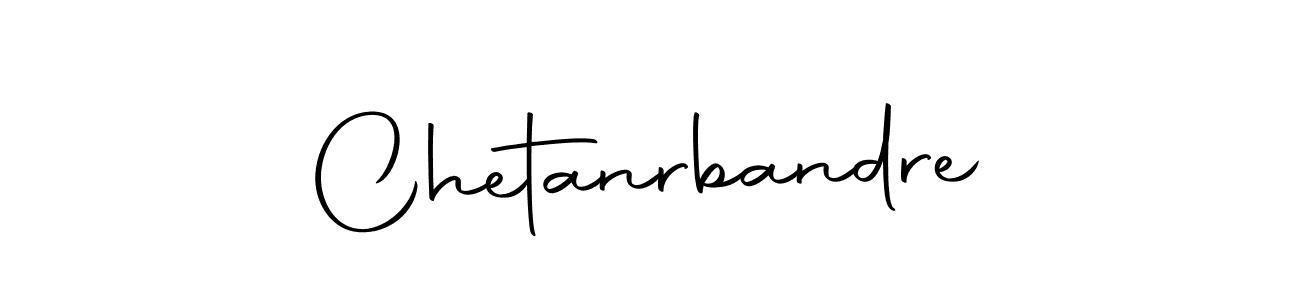 How to make Chetanrbandre name signature. Use Autography-DOLnW style for creating short signs online. This is the latest handwritten sign. Chetanrbandre signature style 10 images and pictures png