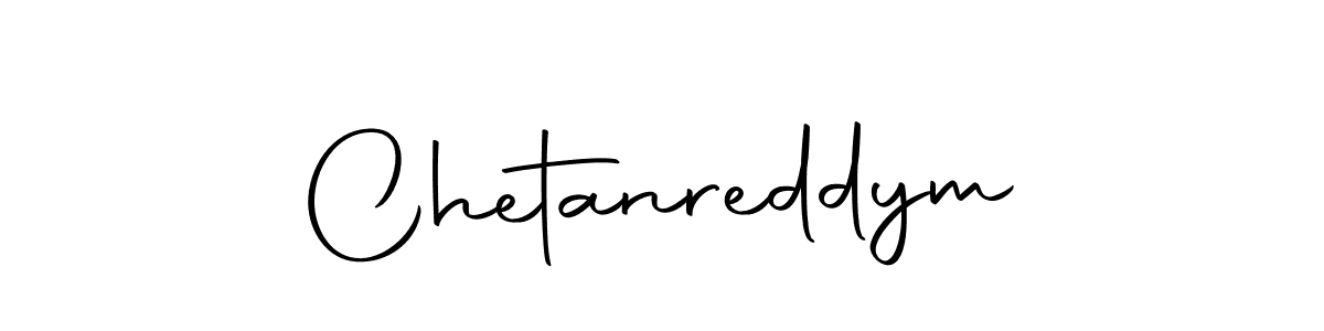 Make a beautiful signature design for name Chetanreddym. Use this online signature maker to create a handwritten signature for free. Chetanreddym signature style 10 images and pictures png