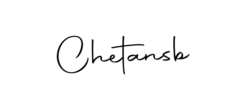 Make a beautiful signature design for name Chetansb. With this signature (Autography-DOLnW) style, you can create a handwritten signature for free. Chetansb signature style 10 images and pictures png