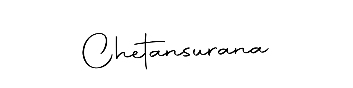 How to make Chetansurana signature? Autography-DOLnW is a professional autograph style. Create handwritten signature for Chetansurana name. Chetansurana signature style 10 images and pictures png