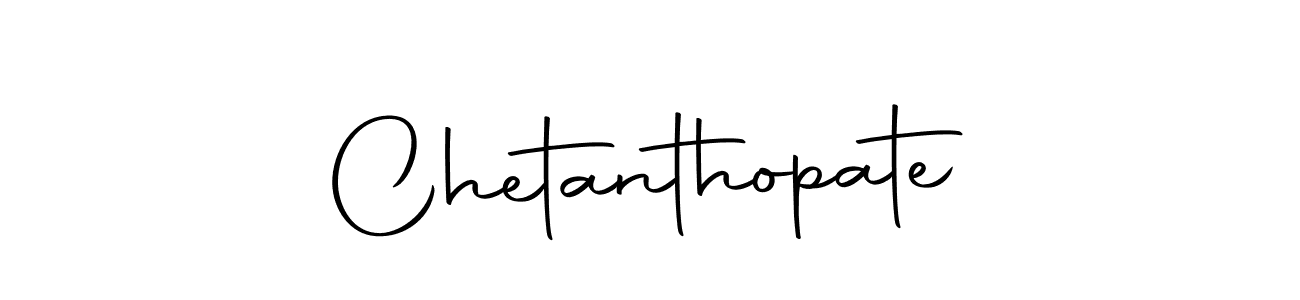Design your own signature with our free online signature maker. With this signature software, you can create a handwritten (Autography-DOLnW) signature for name Chetanthopate. Chetanthopate signature style 10 images and pictures png