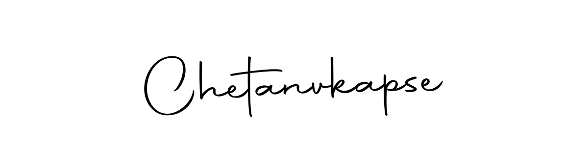 Make a beautiful signature design for name Chetanvkapse. Use this online signature maker to create a handwritten signature for free. Chetanvkapse signature style 10 images and pictures png