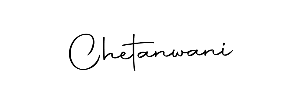 Chetanwani stylish signature style. Best Handwritten Sign (Autography-DOLnW) for my name. Handwritten Signature Collection Ideas for my name Chetanwani. Chetanwani signature style 10 images and pictures png