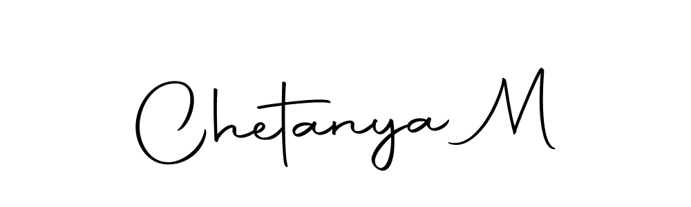 The best way (Autography-DOLnW) to make a short signature is to pick only two or three words in your name. The name Chetanya M include a total of six letters. For converting this name. Chetanya M signature style 10 images and pictures png