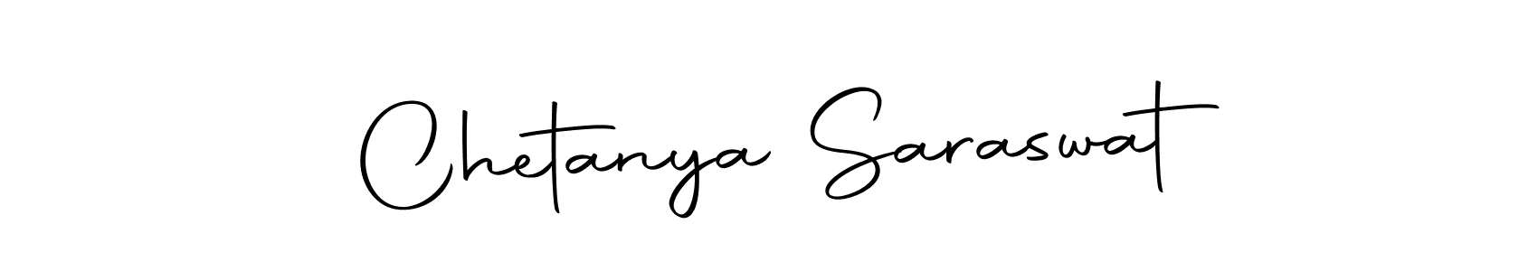 Chetanya Saraswat stylish signature style. Best Handwritten Sign (Autography-DOLnW) for my name. Handwritten Signature Collection Ideas for my name Chetanya Saraswat. Chetanya Saraswat signature style 10 images and pictures png