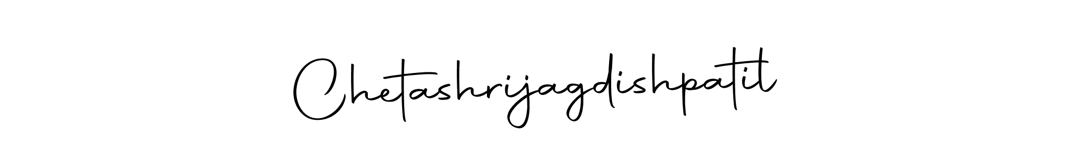 How to make Chetashrijagdishpatil signature? Autography-DOLnW is a professional autograph style. Create handwritten signature for Chetashrijagdishpatil name. Chetashrijagdishpatil signature style 10 images and pictures png