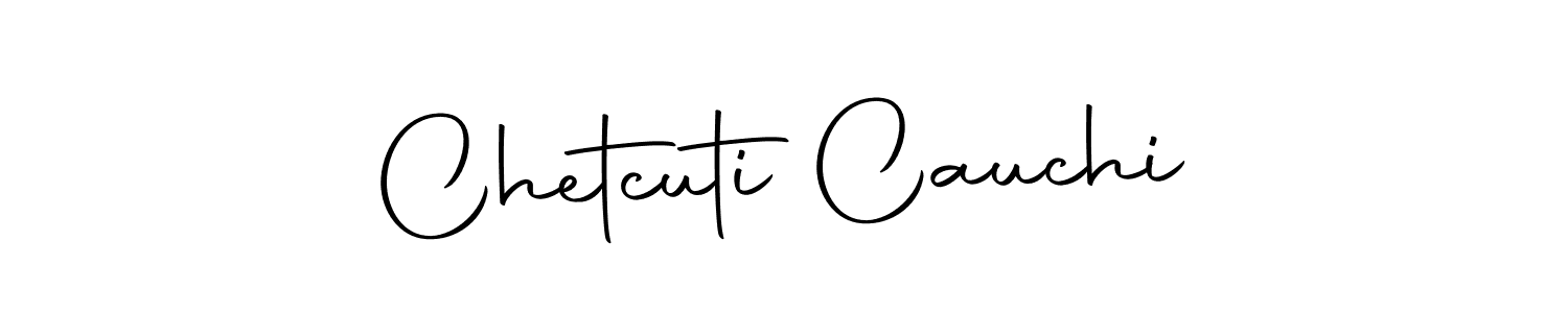 Make a beautiful signature design for name Chetcuti Cauchi. With this signature (Autography-DOLnW) style, you can create a handwritten signature for free. Chetcuti Cauchi signature style 10 images and pictures png