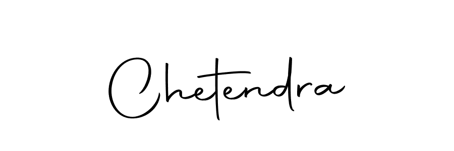 How to make Chetendra signature? Autography-DOLnW is a professional autograph style. Create handwritten signature for Chetendra name. Chetendra signature style 10 images and pictures png