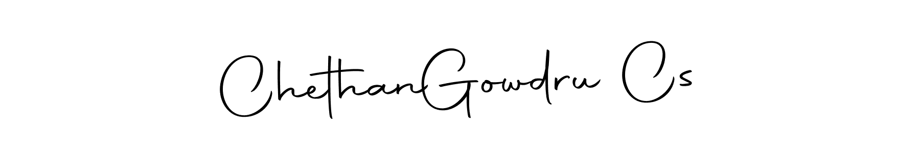 if you are searching for the best signature style for your name Chethan  Gowdru Cs. so please give up your signature search. here we have designed multiple signature styles  using Autography-DOLnW. Chethan  Gowdru Cs signature style 10 images and pictures png