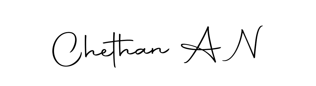 Make a beautiful signature design for name Chethan A N. Use this online signature maker to create a handwritten signature for free. Chethan A N signature style 10 images and pictures png