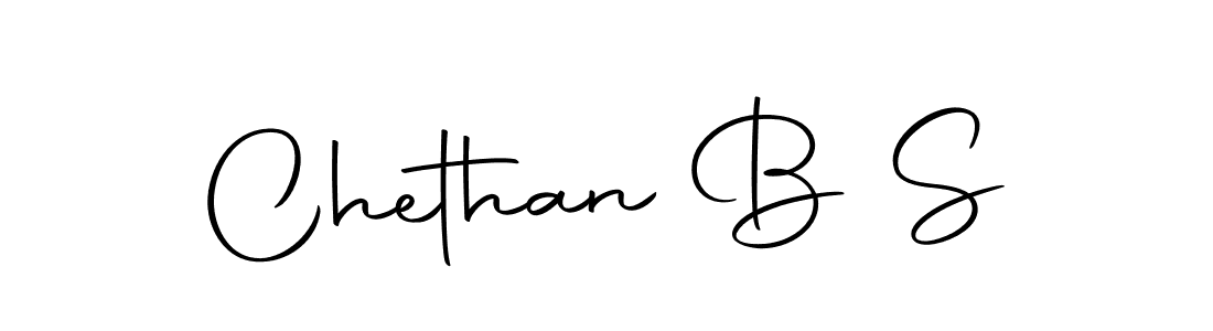 Chethan B S stylish signature style. Best Handwritten Sign (Autography-DOLnW) for my name. Handwritten Signature Collection Ideas for my name Chethan B S. Chethan B S signature style 10 images and pictures png