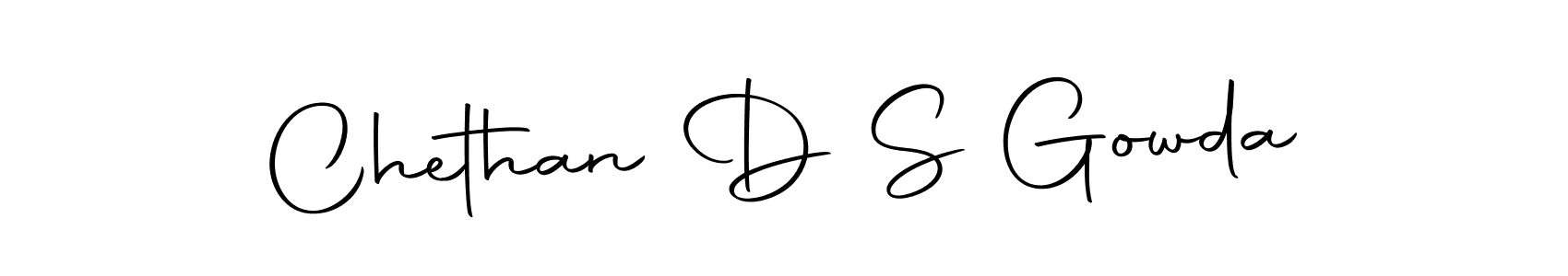The best way (Autography-DOLnW) to make a short signature is to pick only two or three words in your name. The name Chethan D S Gowda include a total of six letters. For converting this name. Chethan D S Gowda signature style 10 images and pictures png
