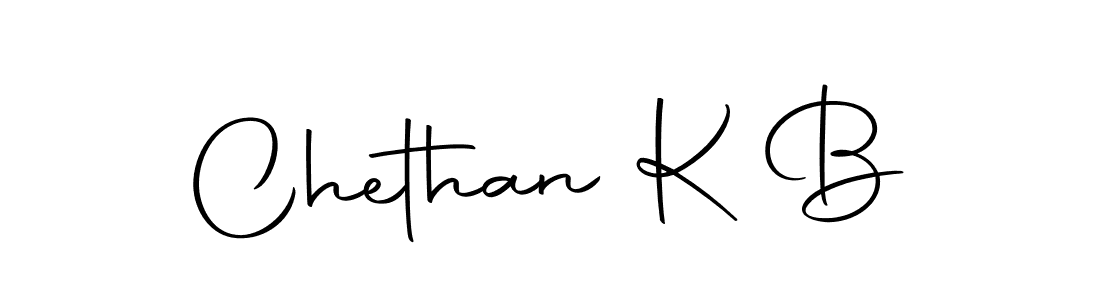 Make a beautiful signature design for name Chethan K B. Use this online signature maker to create a handwritten signature for free. Chethan K B signature style 10 images and pictures png