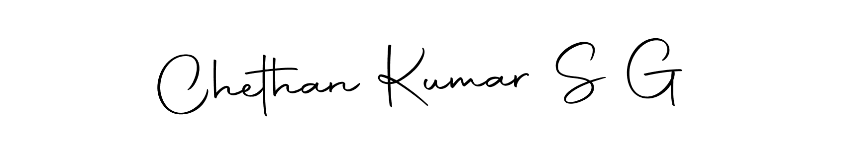 Make a beautiful signature design for name Chethan Kumar S G. Use this online signature maker to create a handwritten signature for free. Chethan Kumar S G signature style 10 images and pictures png