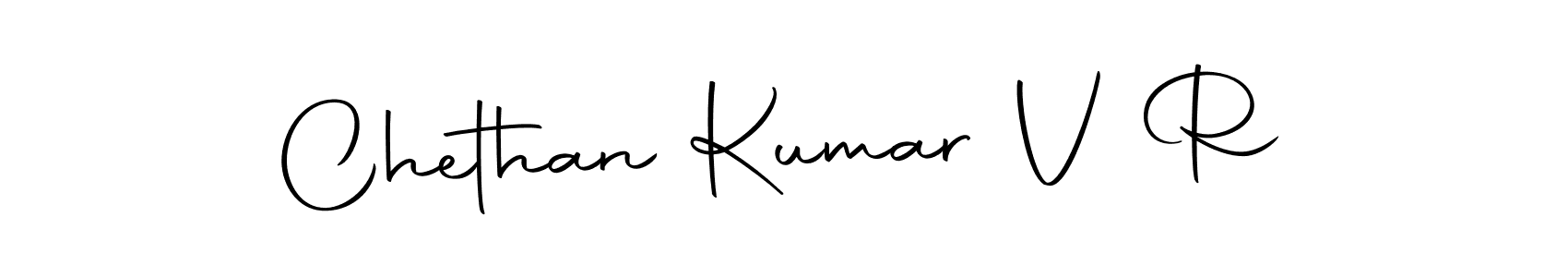 Chethan Kumar V R stylish signature style. Best Handwritten Sign (Autography-DOLnW) for my name. Handwritten Signature Collection Ideas for my name Chethan Kumar V R. Chethan Kumar V R signature style 10 images and pictures png