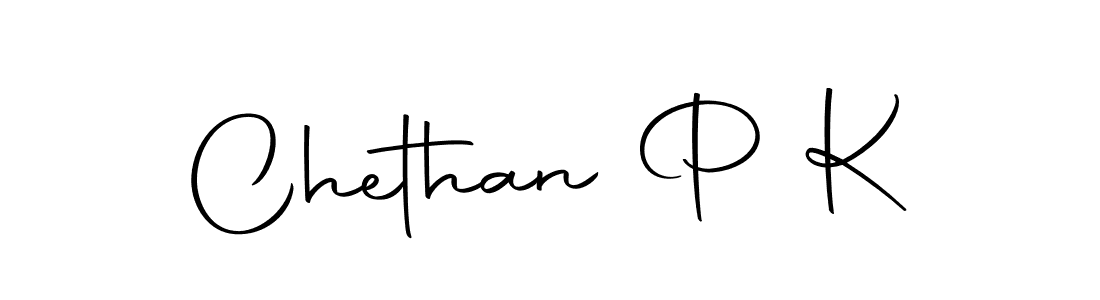 How to make Chethan P K name signature. Use Autography-DOLnW style for creating short signs online. This is the latest handwritten sign. Chethan P K signature style 10 images and pictures png