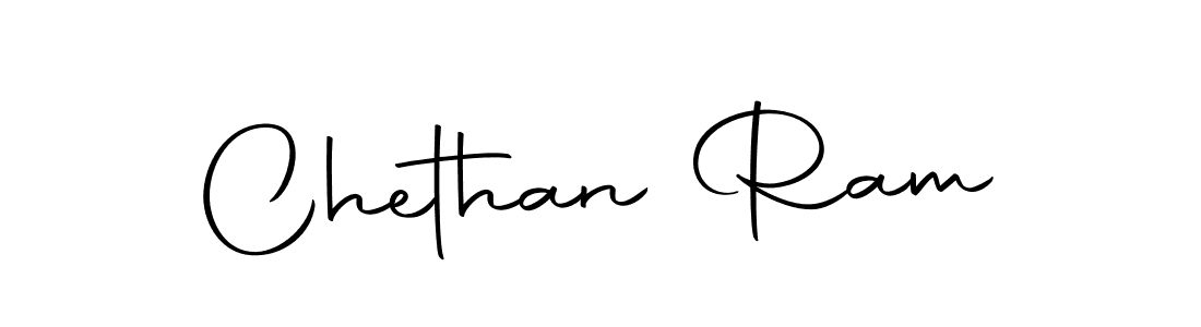 How to make Chethan Ram name signature. Use Autography-DOLnW style for creating short signs online. This is the latest handwritten sign. Chethan Ram signature style 10 images and pictures png