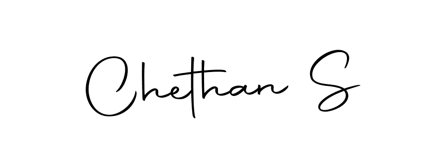 How to make Chethan S name signature. Use Autography-DOLnW style for creating short signs online. This is the latest handwritten sign. Chethan S signature style 10 images and pictures png