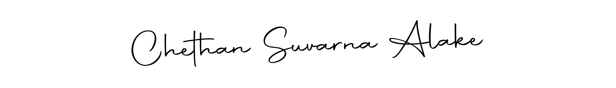 You can use this online signature creator to create a handwritten signature for the name Chethan Suvarna Alake. This is the best online autograph maker. Chethan Suvarna Alake signature style 10 images and pictures png