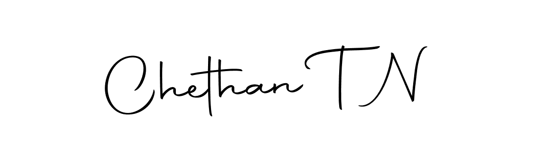 Use a signature maker to create a handwritten signature online. With this signature software, you can design (Autography-DOLnW) your own signature for name Chethan T N. Chethan T N signature style 10 images and pictures png