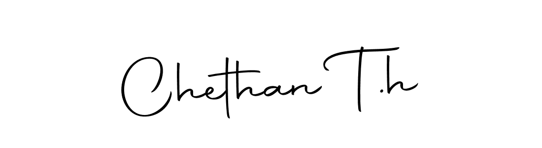 It looks lik you need a new signature style for name Chethan T.h. Design unique handwritten (Autography-DOLnW) signature with our free signature maker in just a few clicks. Chethan T.h signature style 10 images and pictures png