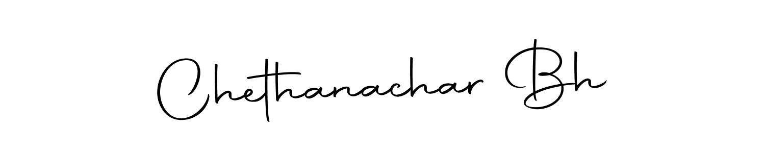 Create a beautiful signature design for name Chethanachar Bh. With this signature (Autography-DOLnW) fonts, you can make a handwritten signature for free. Chethanachar Bh signature style 10 images and pictures png