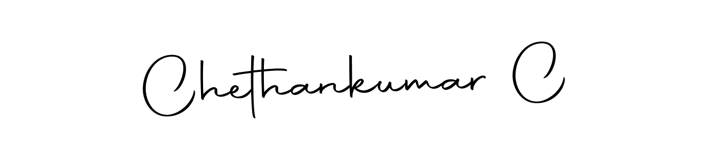 How to make Chethankumar C name signature. Use Autography-DOLnW style for creating short signs online. This is the latest handwritten sign. Chethankumar C signature style 10 images and pictures png