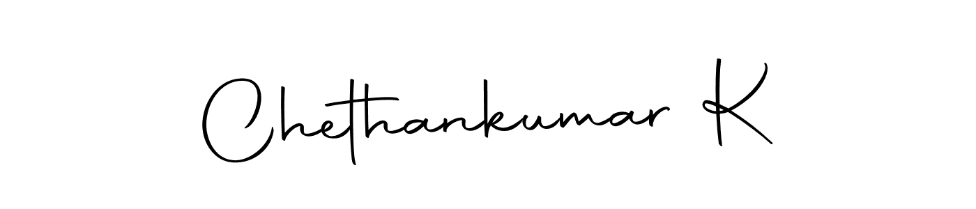 How to make Chethankumar K signature? Autography-DOLnW is a professional autograph style. Create handwritten signature for Chethankumar K name. Chethankumar K signature style 10 images and pictures png