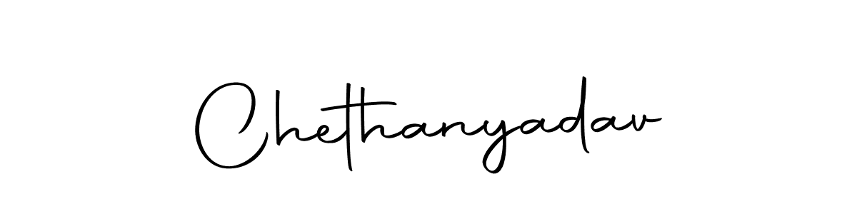 Use a signature maker to create a handwritten signature online. With this signature software, you can design (Autography-DOLnW) your own signature for name Chethanyadav. Chethanyadav signature style 10 images and pictures png