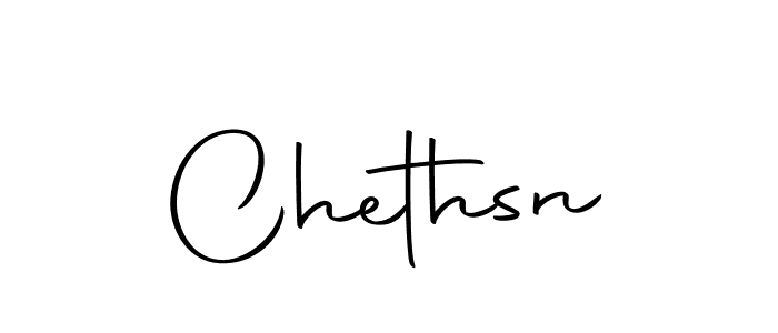Use a signature maker to create a handwritten signature online. With this signature software, you can design (Autography-DOLnW) your own signature for name Chethsn. Chethsn signature style 10 images and pictures png
