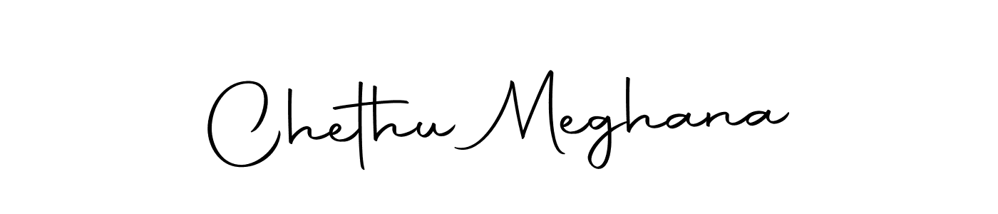 You can use this online signature creator to create a handwritten signature for the name Chethu Meghana. This is the best online autograph maker. Chethu Meghana signature style 10 images and pictures png