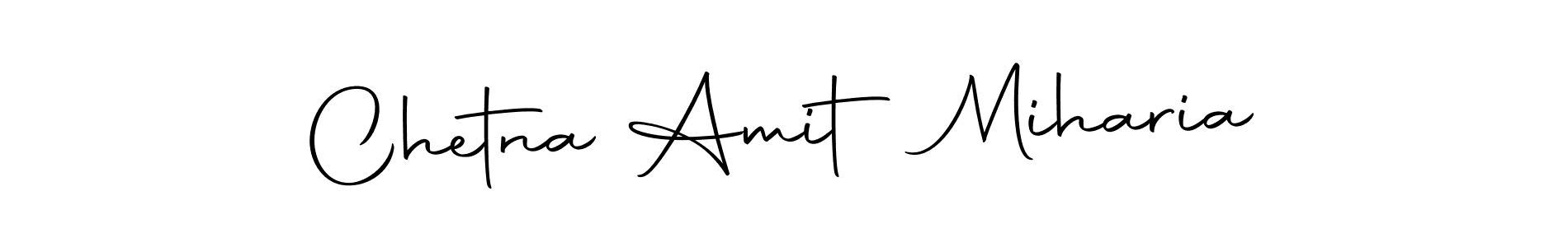 Create a beautiful signature design for name Chetna Amit Miharia. With this signature (Autography-DOLnW) fonts, you can make a handwritten signature for free. Chetna Amit Miharia signature style 10 images and pictures png