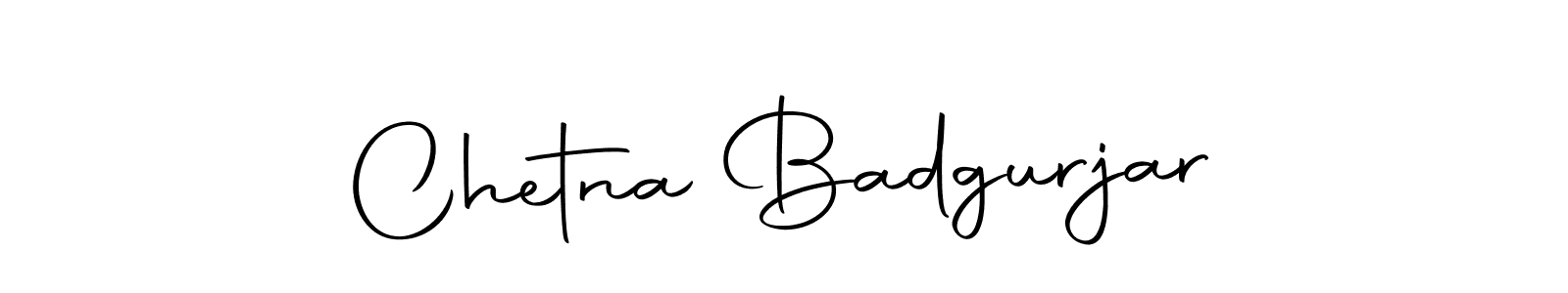 The best way (Autography-DOLnW) to make a short signature is to pick only two or three words in your name. The name Chetna Badgurjar include a total of six letters. For converting this name. Chetna Badgurjar signature style 10 images and pictures png