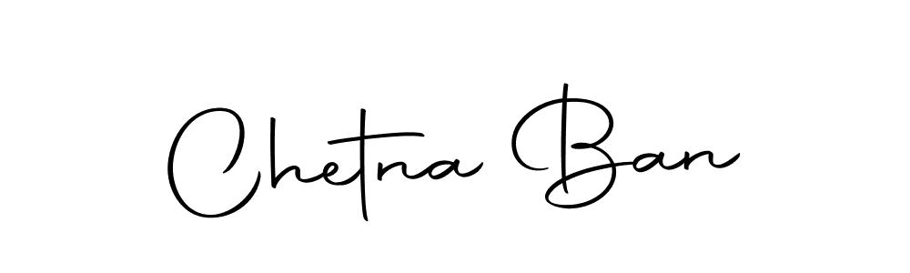 Chetna Ban stylish signature style. Best Handwritten Sign (Autography-DOLnW) for my name. Handwritten Signature Collection Ideas for my name Chetna Ban. Chetna Ban signature style 10 images and pictures png